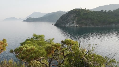 Picturesque Mediterranean Seascape In Turkey