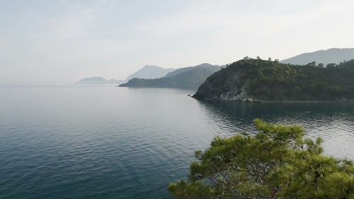 Picturesque Mediterranean Seascape In Turkey