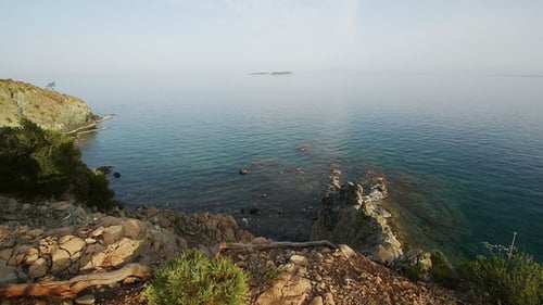 Picturesque Mediterranean Seascape In Turkey