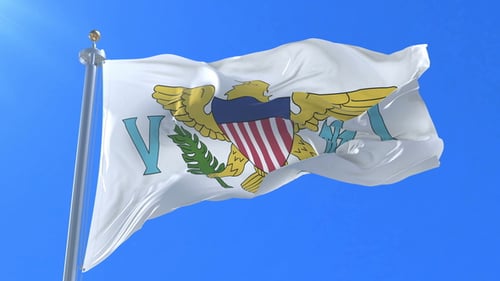 Flag of the United States Virgin Islands