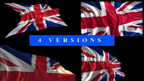 United Kingdom Flag Pack