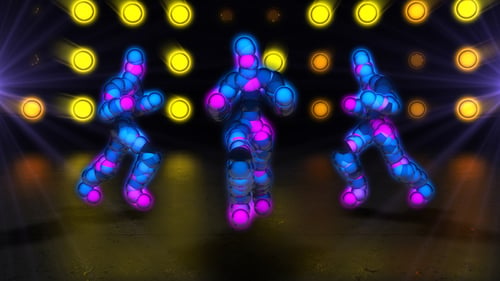 Hip hop neon