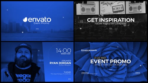 Promoção de evento