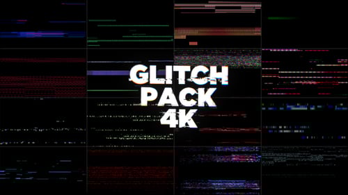 Glitch Pack 4K