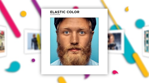 Elastic Color Slideshow