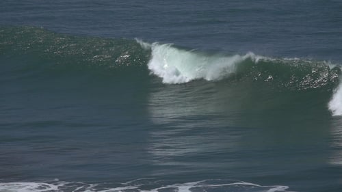 Big Stormy Ocean Wave