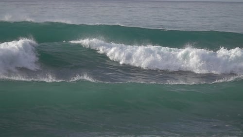 Big Stormy Ocean Wave