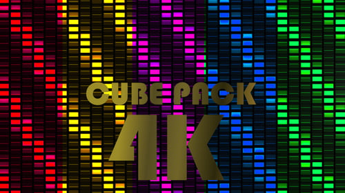 Dynamic Digital Audio Visualizer Background