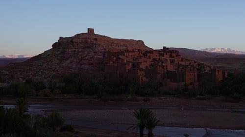 Kasbah Ait Ben Haddou in Morocco