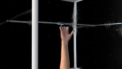 3D-Nachbildung des menschlichen Körpers - 3D-Druck der menschlichen Hand