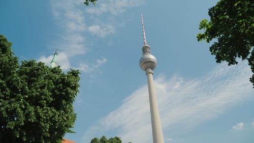 One of the Symbols of Berlin Is the Berlin TV Tower