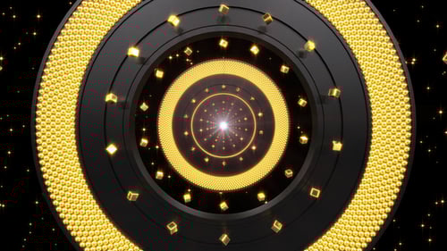 Glitter Background Loop