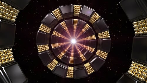 Golden Background Loop