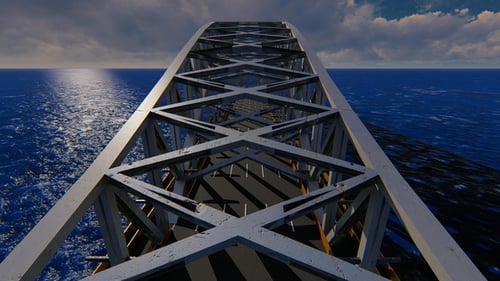 Fly Over The Brigde