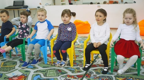 Children's Developing a Game Room. Emotions of Young Children During Entertaining Classes