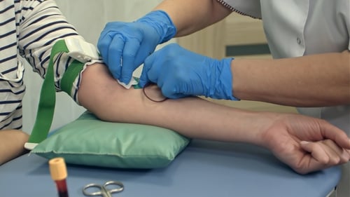 Blood Donation Procedure at the Hospital