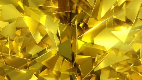 Shiny Golden Triangles