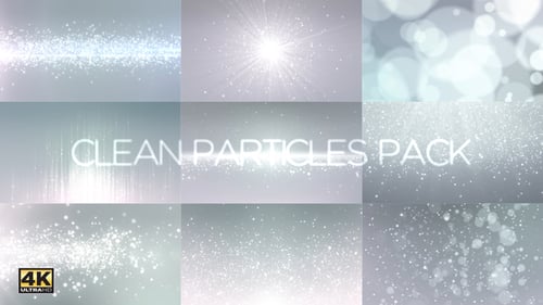 Clean Particles Pack 4K