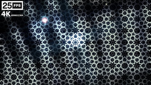 Islamische Kunstgeometrie 05 4K