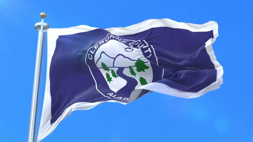 Drapeau du comté de Cleburne