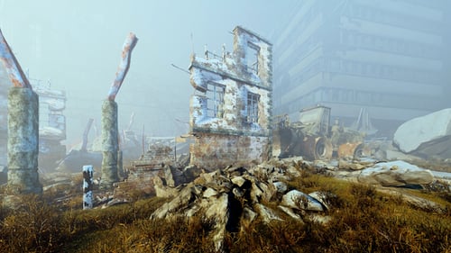 Ruins Of The City