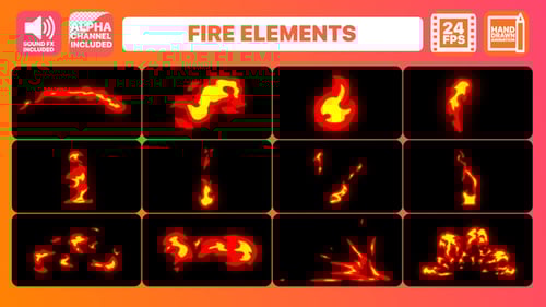 Fire Elements Pack