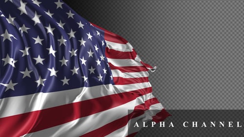 Flag Of United States Of America