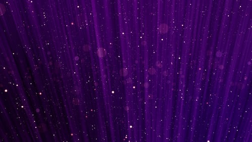 Goldener lila Glitzer