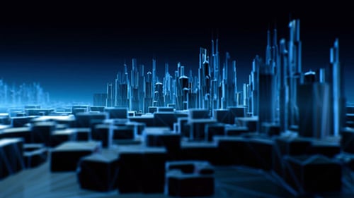 Computer Animation of City