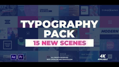 Typography Pack