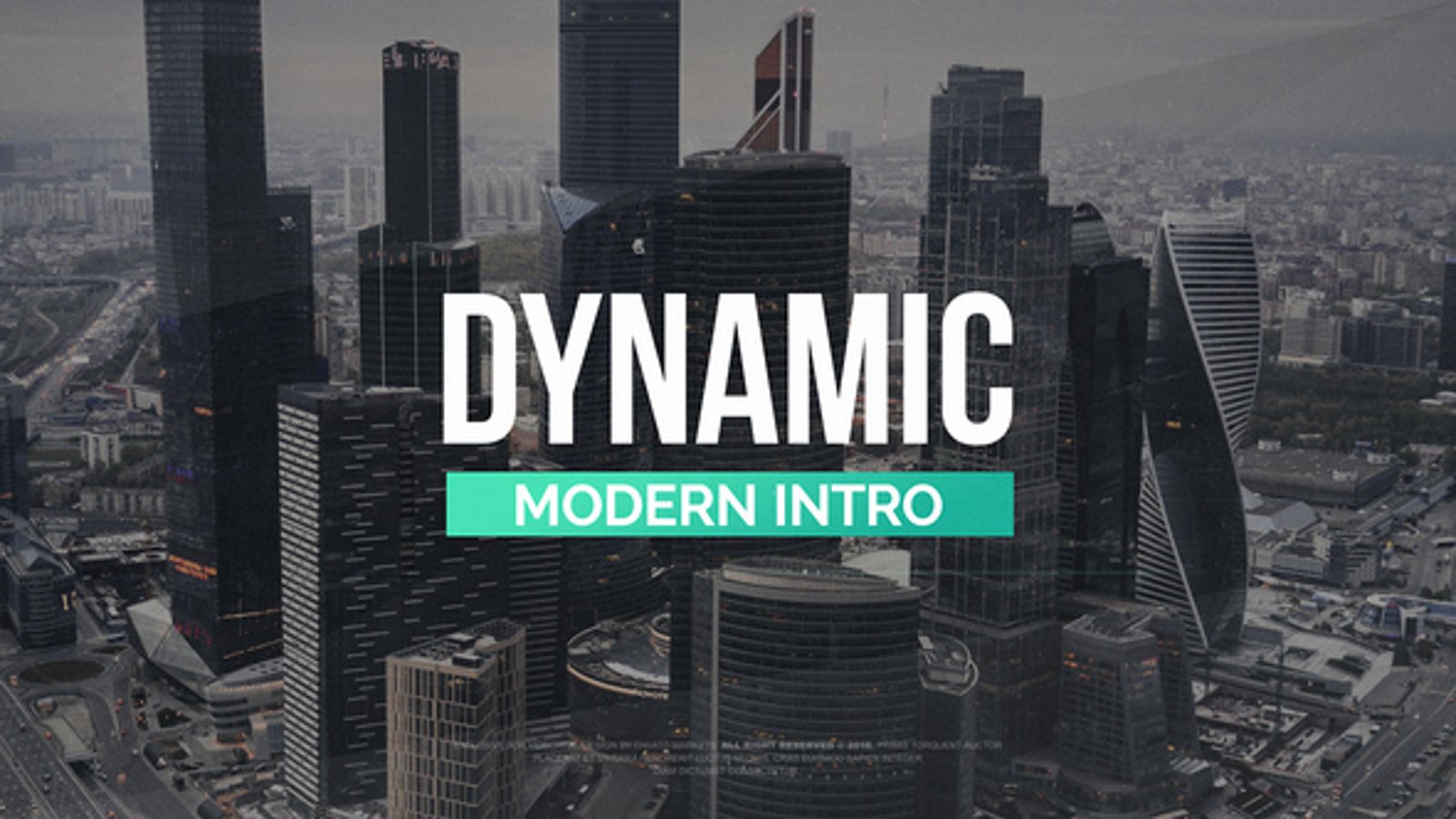 Modern Dynamic Intro, Openers ft. modern intro & intro - Envato