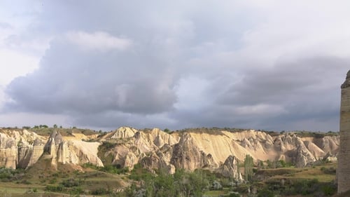 Wide Panorama Love Valley