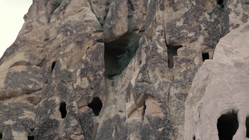 Rock Formations in a Unique Landscape