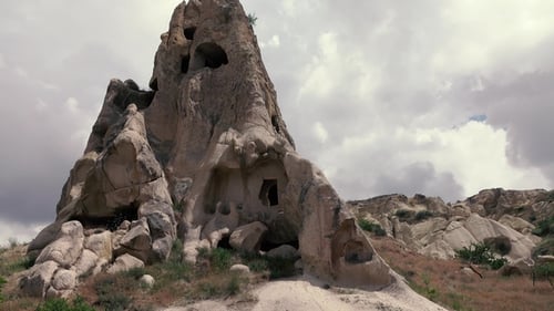 Die Stadt in den Felsen