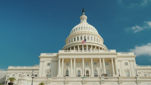 The Majestic Capitol Building in Washington, DC