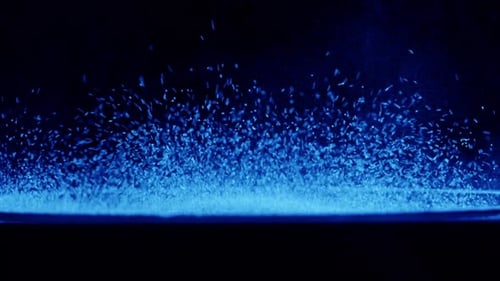 Acoustic Sound System Closeup Flying Spices