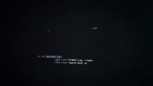 Code informatique volant