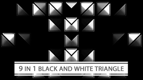 Dynamic Geometric Grid Pixel Mosaic Loop Background