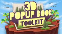 3D Popup Book Toolkit - Apple Motion & Final Cut Pro X