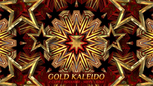 Goldener Kaleido