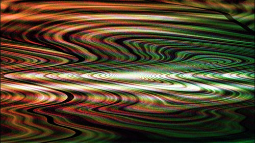 Einzigartiger Glitch