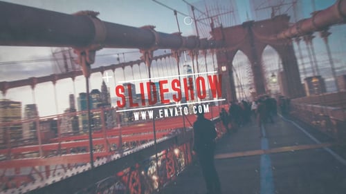 Glitch Slideshow
