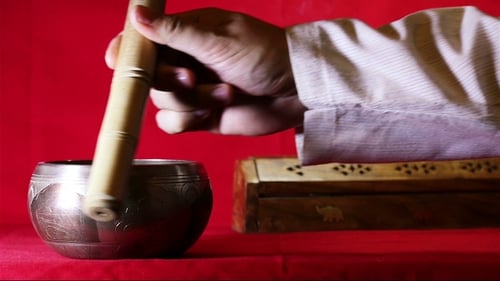 Indian Singing Bowl (With Sound)