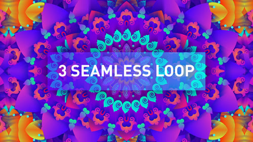 Turkish Flower Kaleida