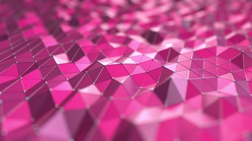 Polígonos rosa