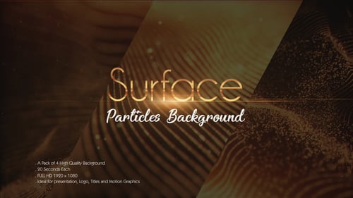 Surface Particles Backgrounds Pack
