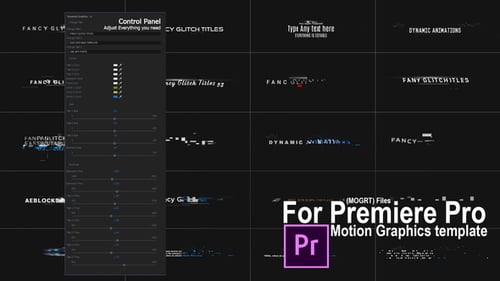Digital Glitch Titles // Sound Fx