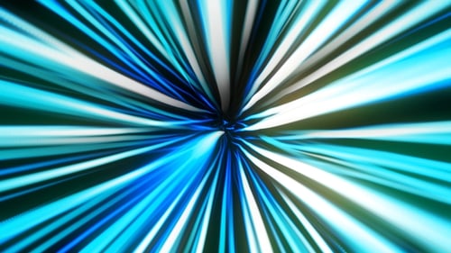 Blauer Burst