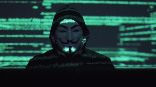 Hacker in the Mask Hacks the Program