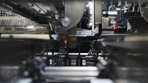 Automated Industrial Pick and Place Machine